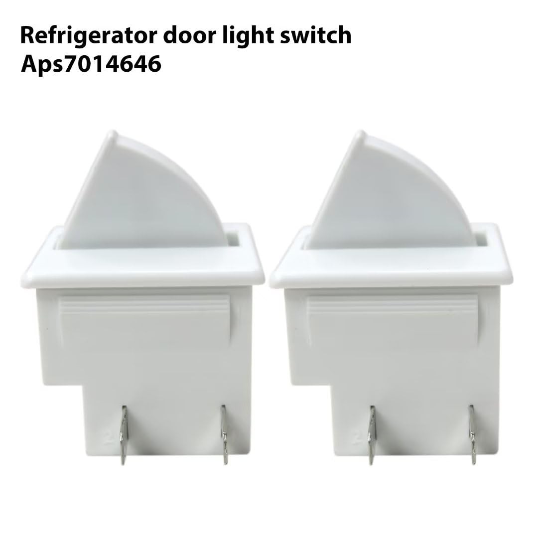 APS7014646 2 PCS Refrigerator Door Light Switch Replacement Sub Zero Part