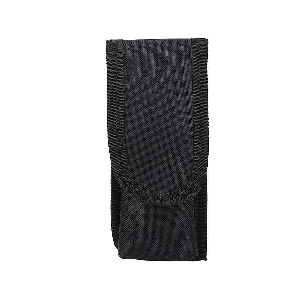 Nylon Molle Battery Pouch Holder Storage Bag Pack For Outdoor Hunting BEA