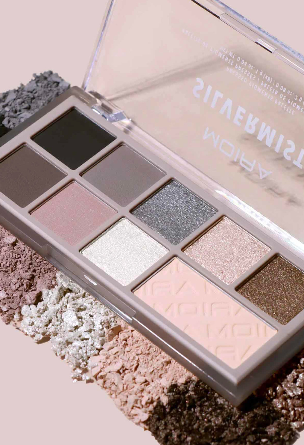 Moira Eyeshadow Palettes Set of 3 Silver Treasure Little Stars Silvermist New