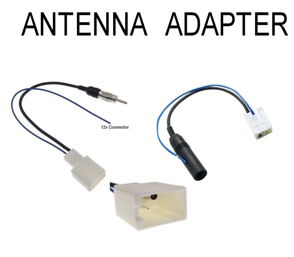 For Subaru BRZ 2012 -      ANTENNA ADAPTERS TO ADD NEW OR RETAIN FACTORY ANTENNA
