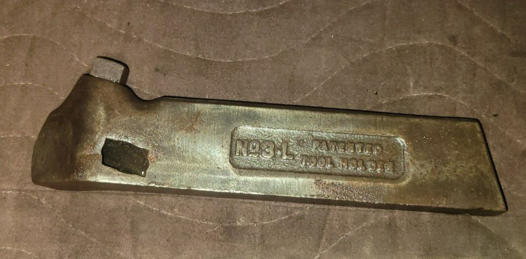 Armstrong Straight Shank Lathe Turning Tool Holder No. 3-L