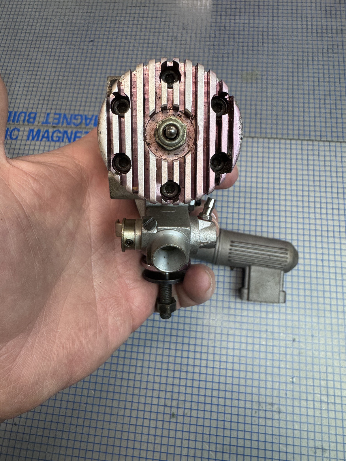 Tower Hobbies .46 Pro R/C AbC Engine w Muffler