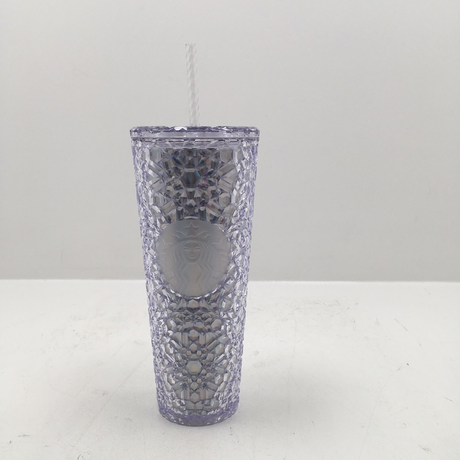 Starbucks Holographic Silver Tumbler – 24 Ounce Reusable Cold Cup