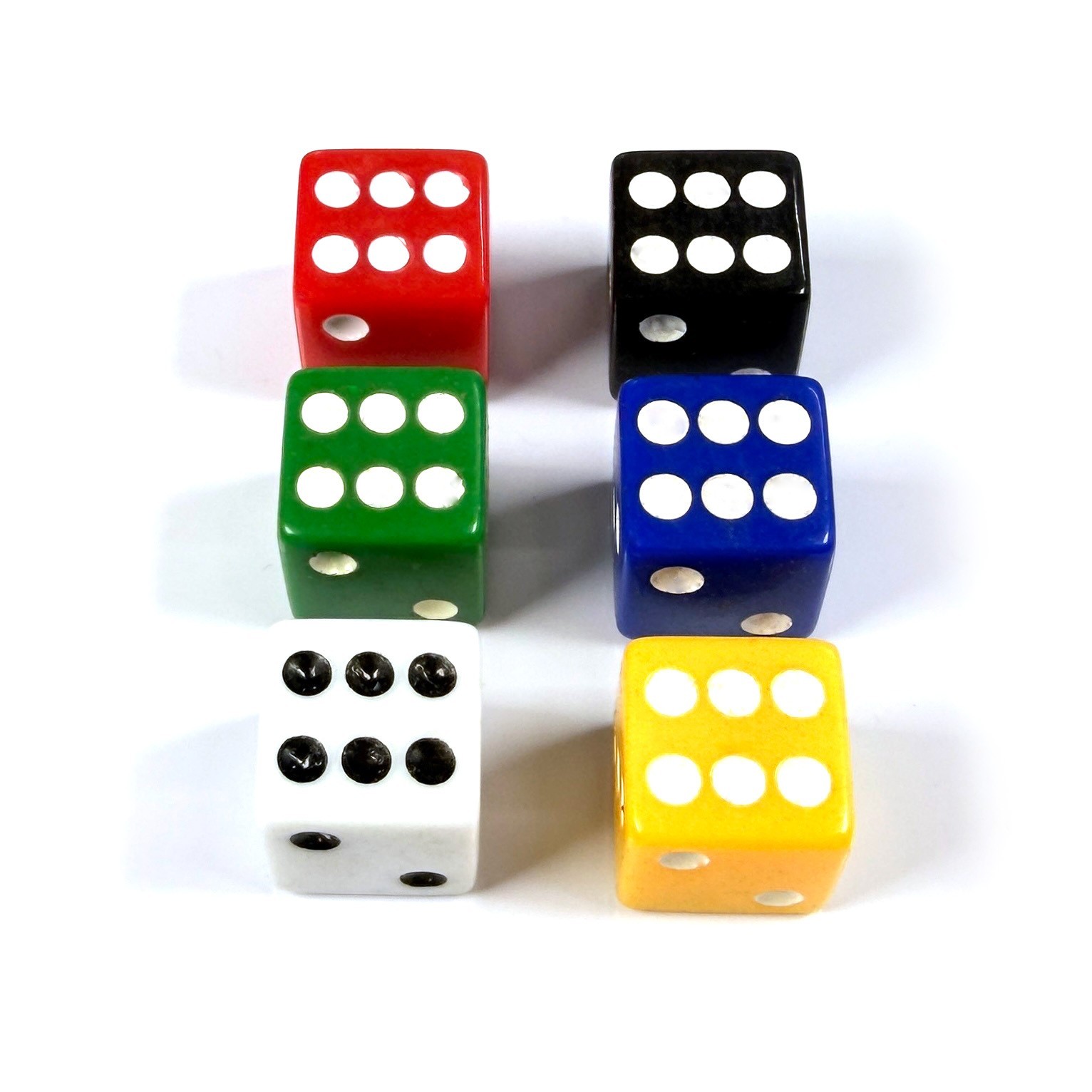 Dice Control Knobs – Classic Volume and Tone Knobs