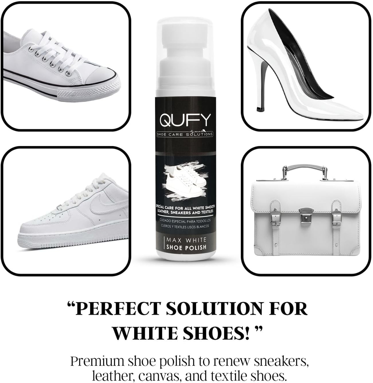 Max White Shoe Polish