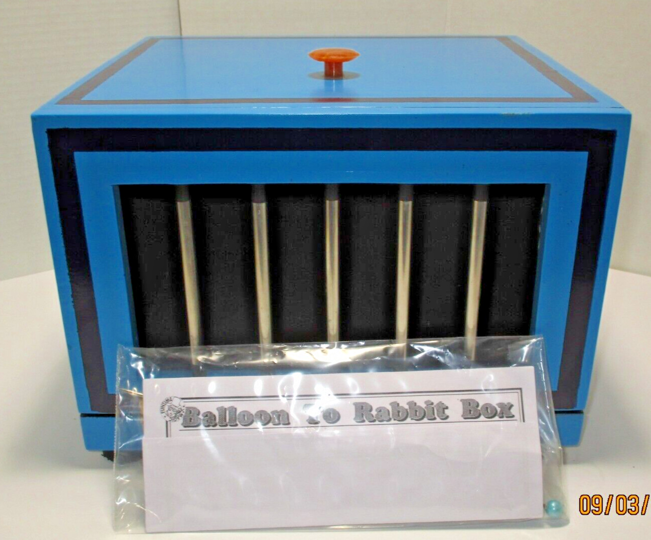 Balloon To Rabbit Box Magic Trick - Produce LIVE BUNNY, Kids Shows, Stage Magic