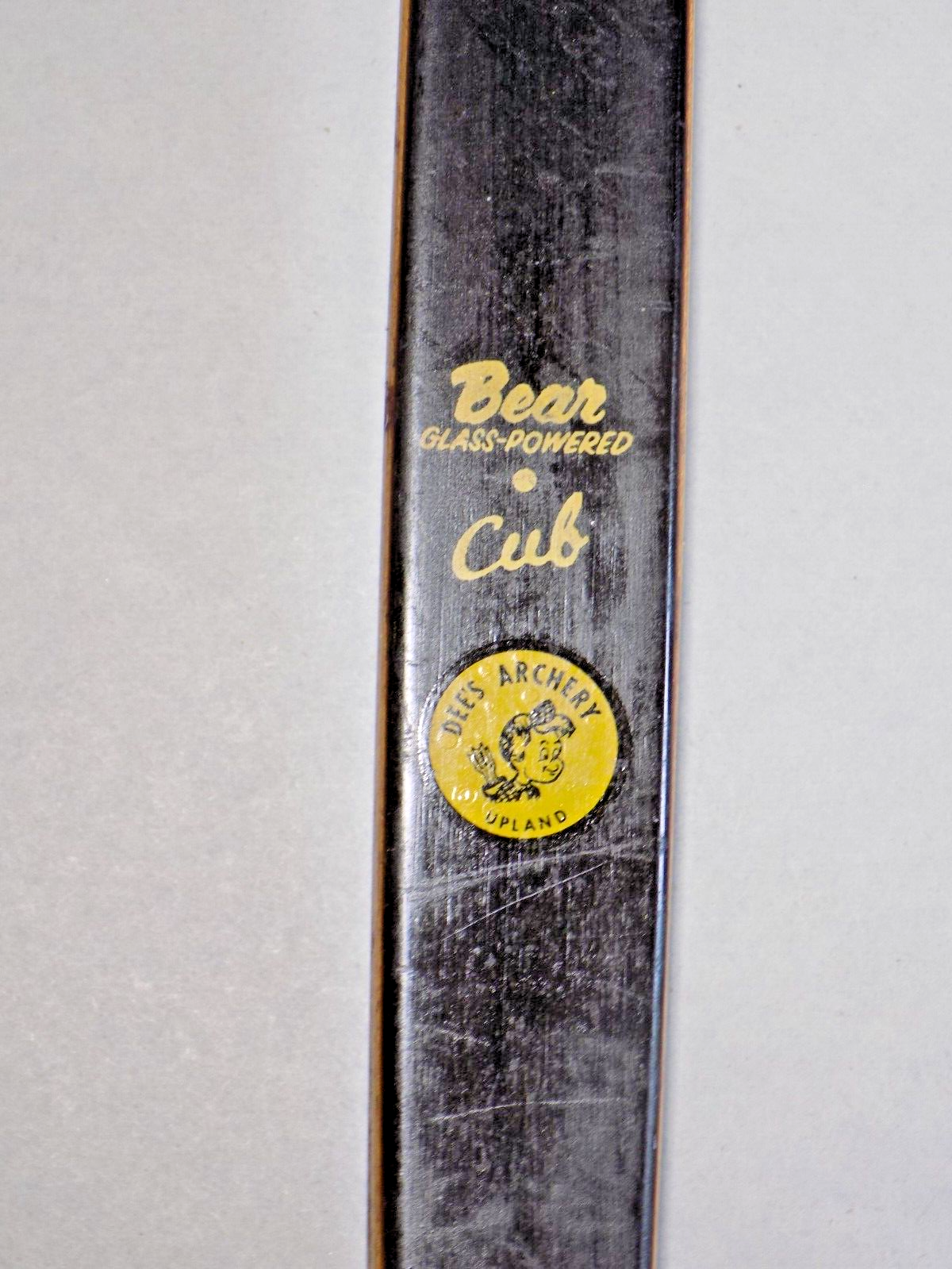 Bear Archery Co. Bear Cub 62" 47 Lb. TT170 W/3 Arrows