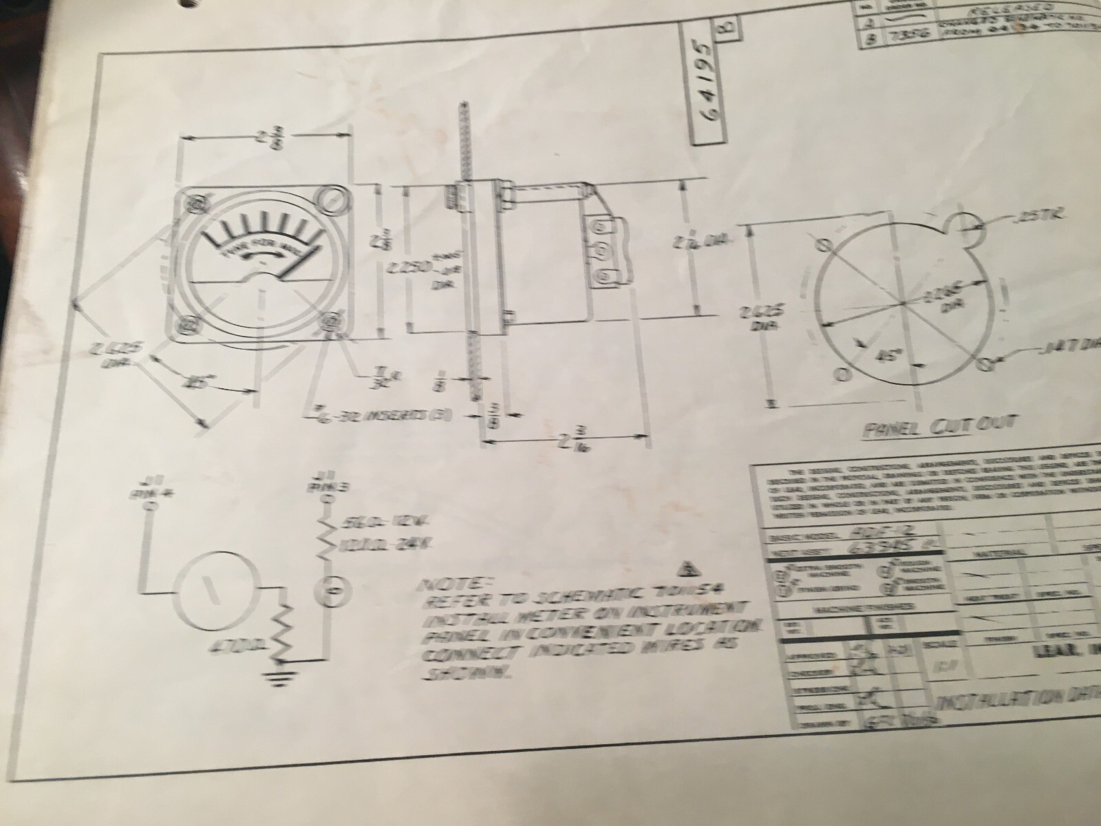 Lear ADF-12E Installation Manual
