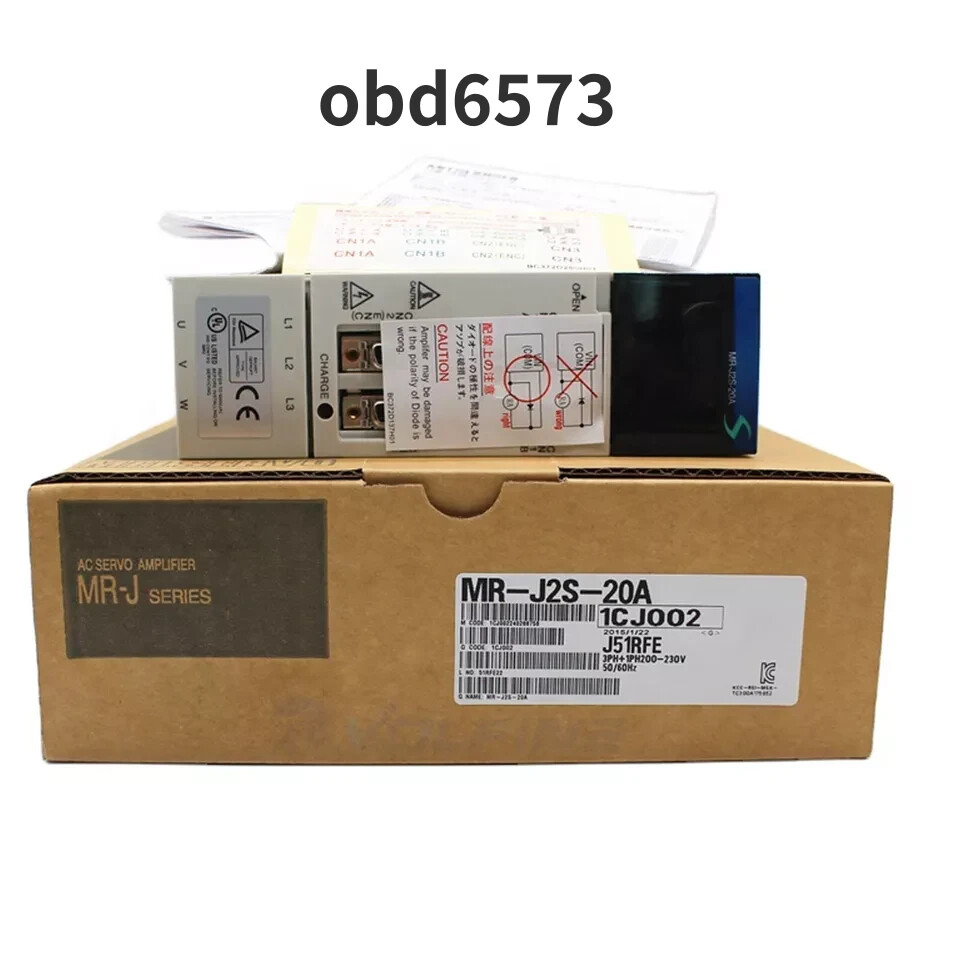 1 year warranty New In Box MITSUBISHI MR-J2-20A AC Servo Drive MRJ220A
