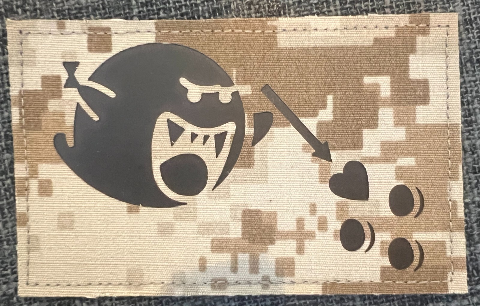 FSUP Crew "Boobeard" AOR1 Variant Patch