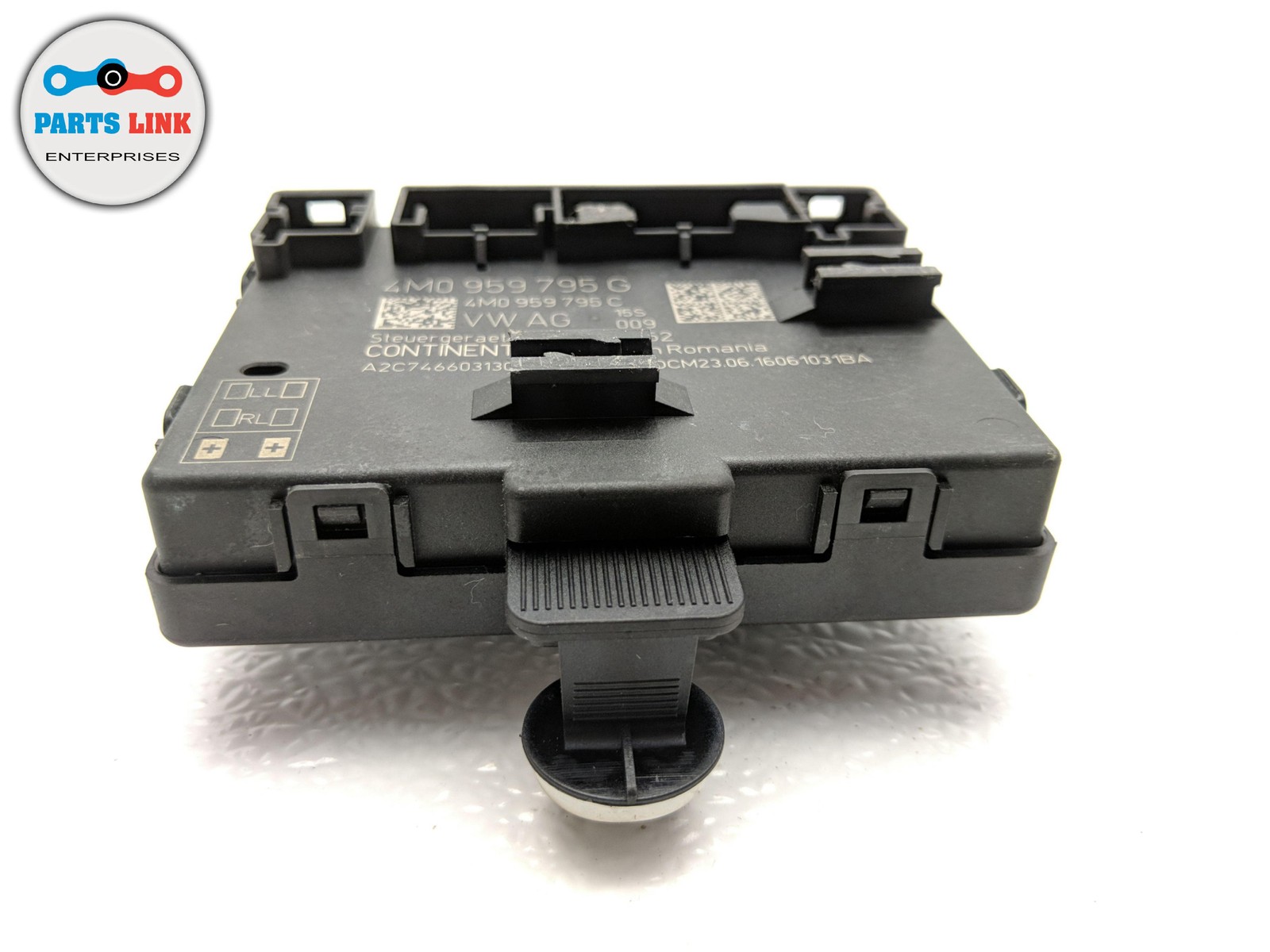 2017-2019 AUDI Q7 4M REAR LEFT DRIVER SIDE DOOR CONTROL MODULE UNIT BRAIN OEM