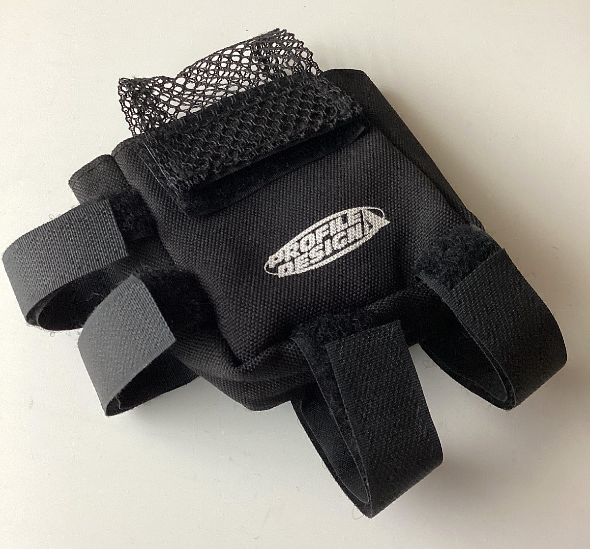 Profile Design E-Pack Bag Black Small for Nutrition, Gels, etc. - Top Tube Mount