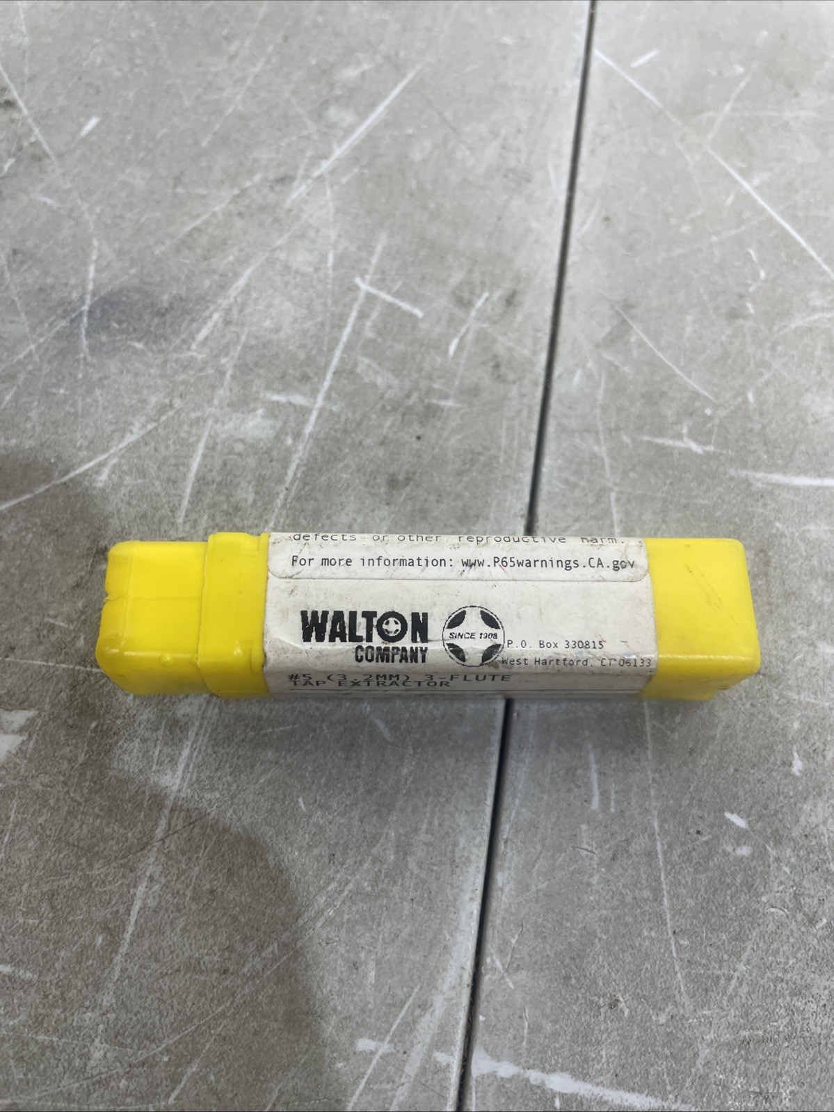 Walton 10053 #5 3.2mm 3- Flute Tap Exractor