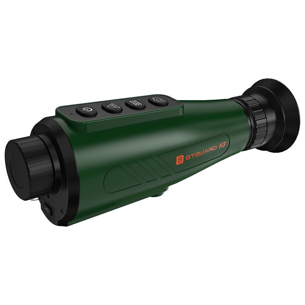 Thermal Monocular AI 384x288 8X Zoom Handheld Thermal Imaging Scope for Hunting