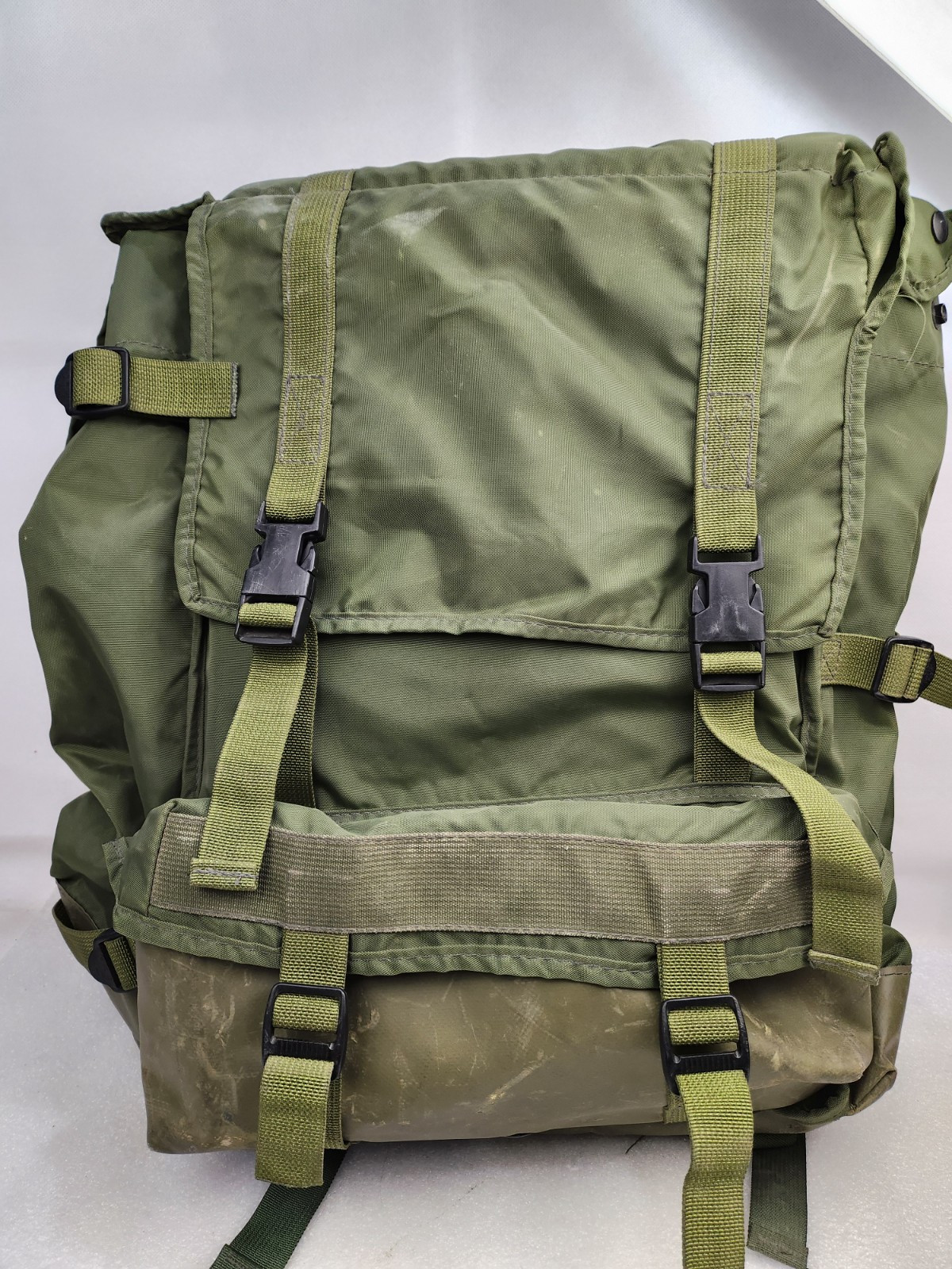 US Military Harris Radio Falcon II Field Pack Green PRC 150 Radio Bag Army