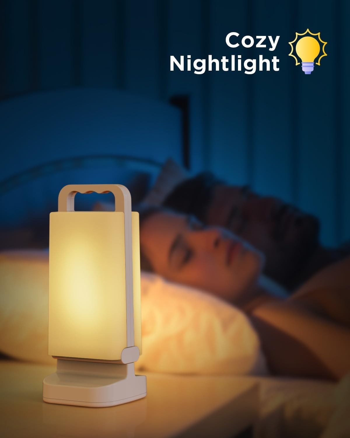 Lightweight Solar Tent Light, 80HRS Runtime