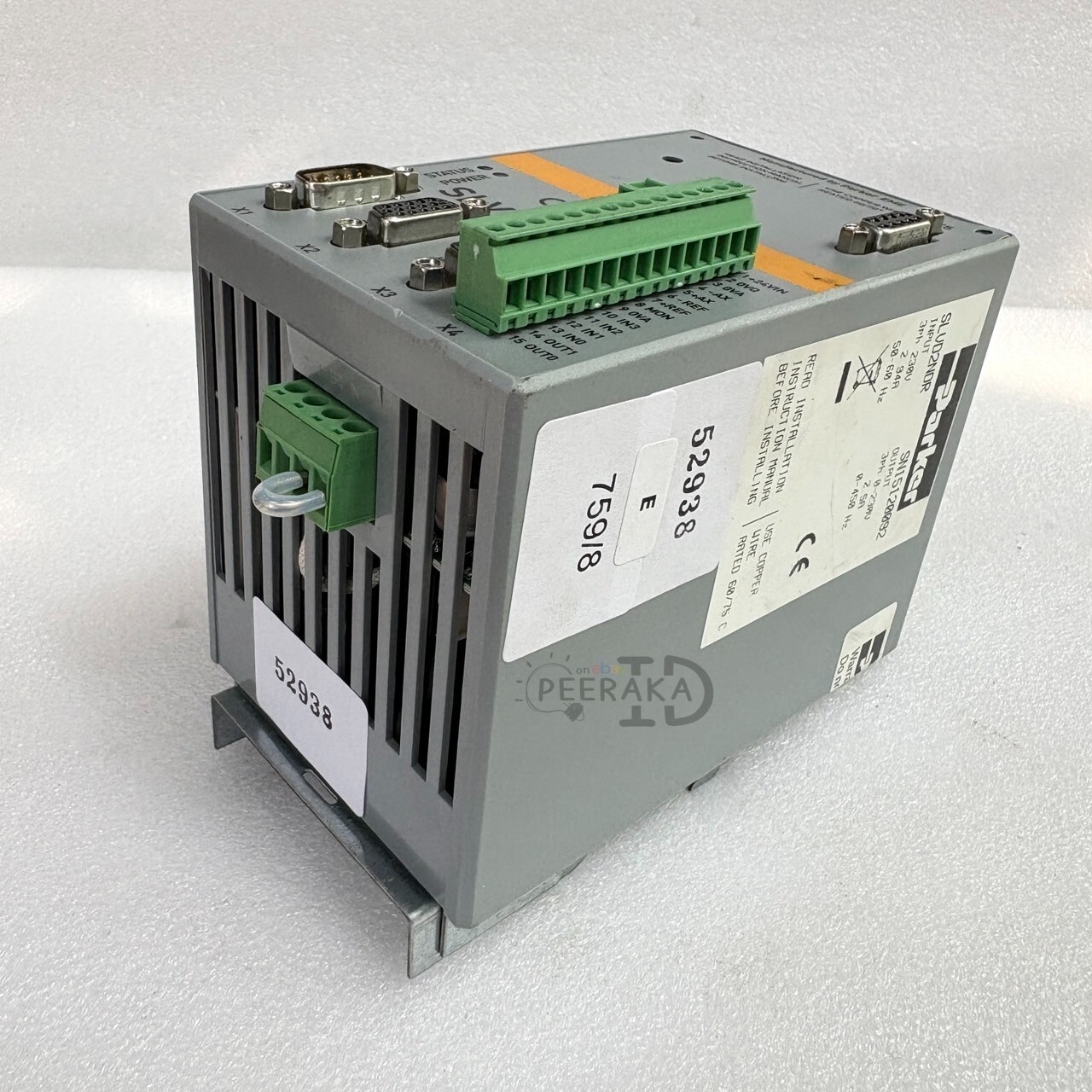 SLVD2NDR Parker Servo Drive ,Fast ship