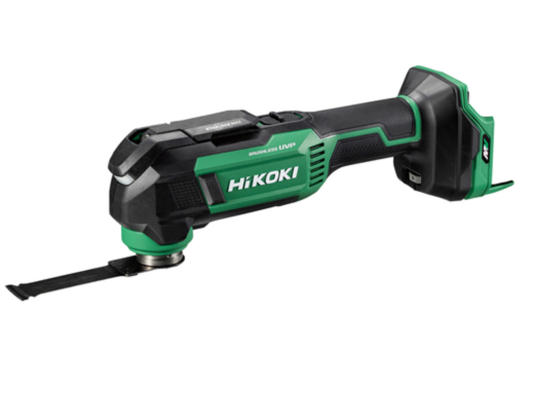HiKOKI Cordless Multi Tool 36V Bare Tool CV36DMA(NN) – New Release!