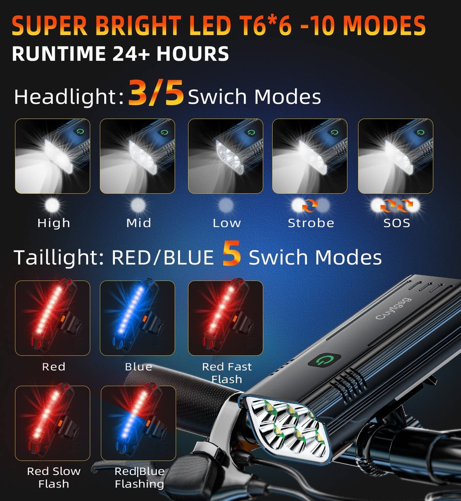 Bike Light Taillight