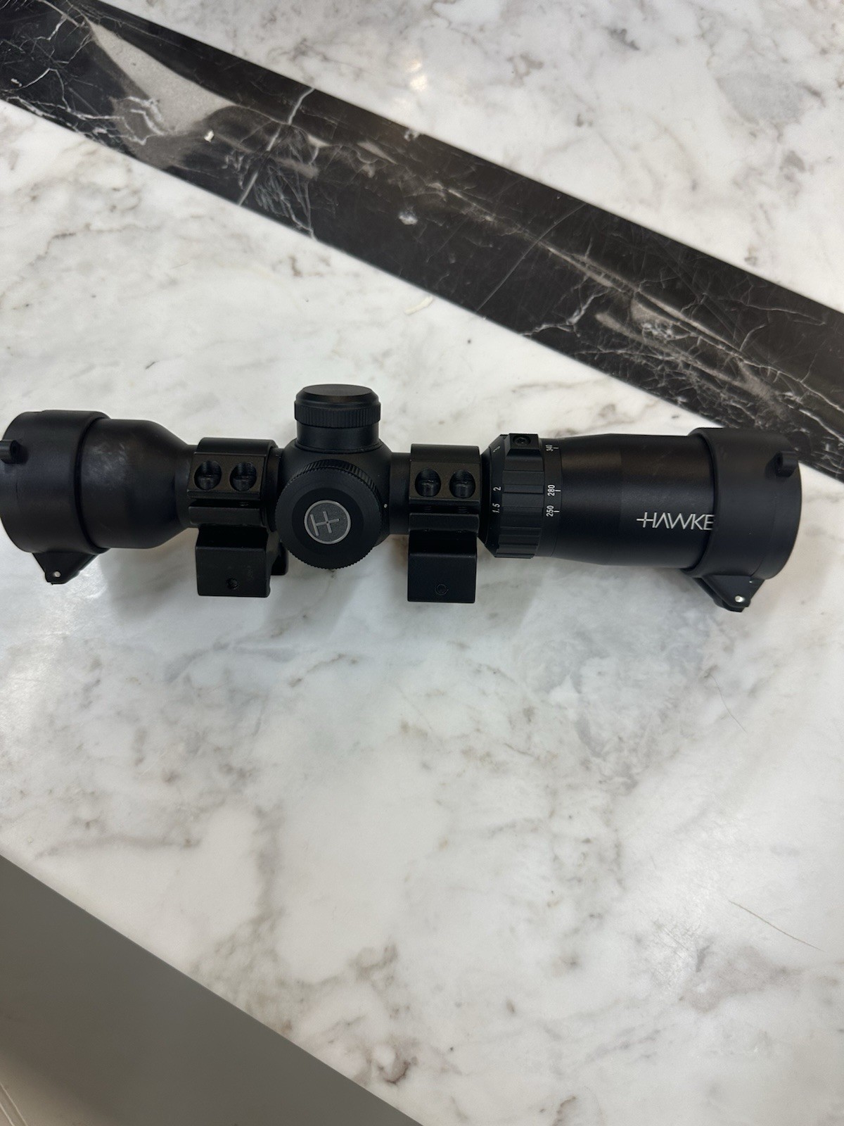 Darton Rengade 370 Crossbow With Hawke Scope