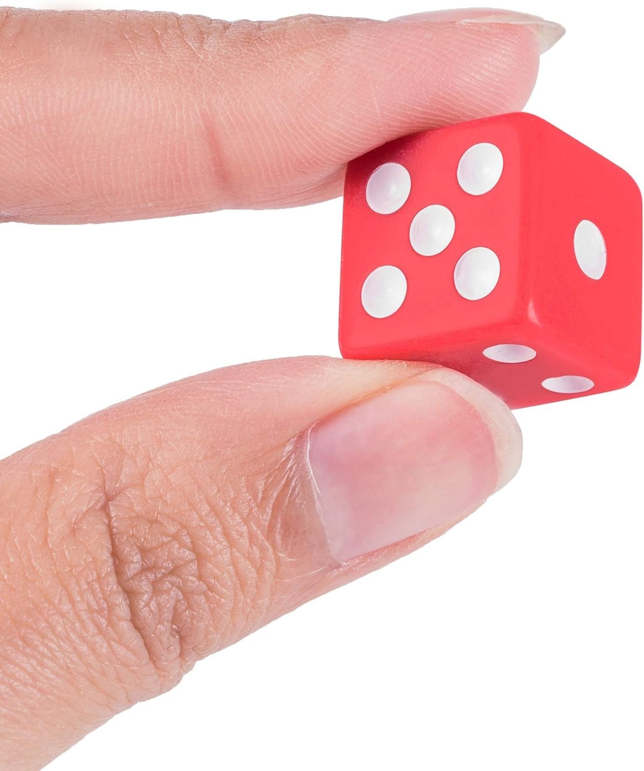 Standard 16mm Dice Multicolor 18pc
