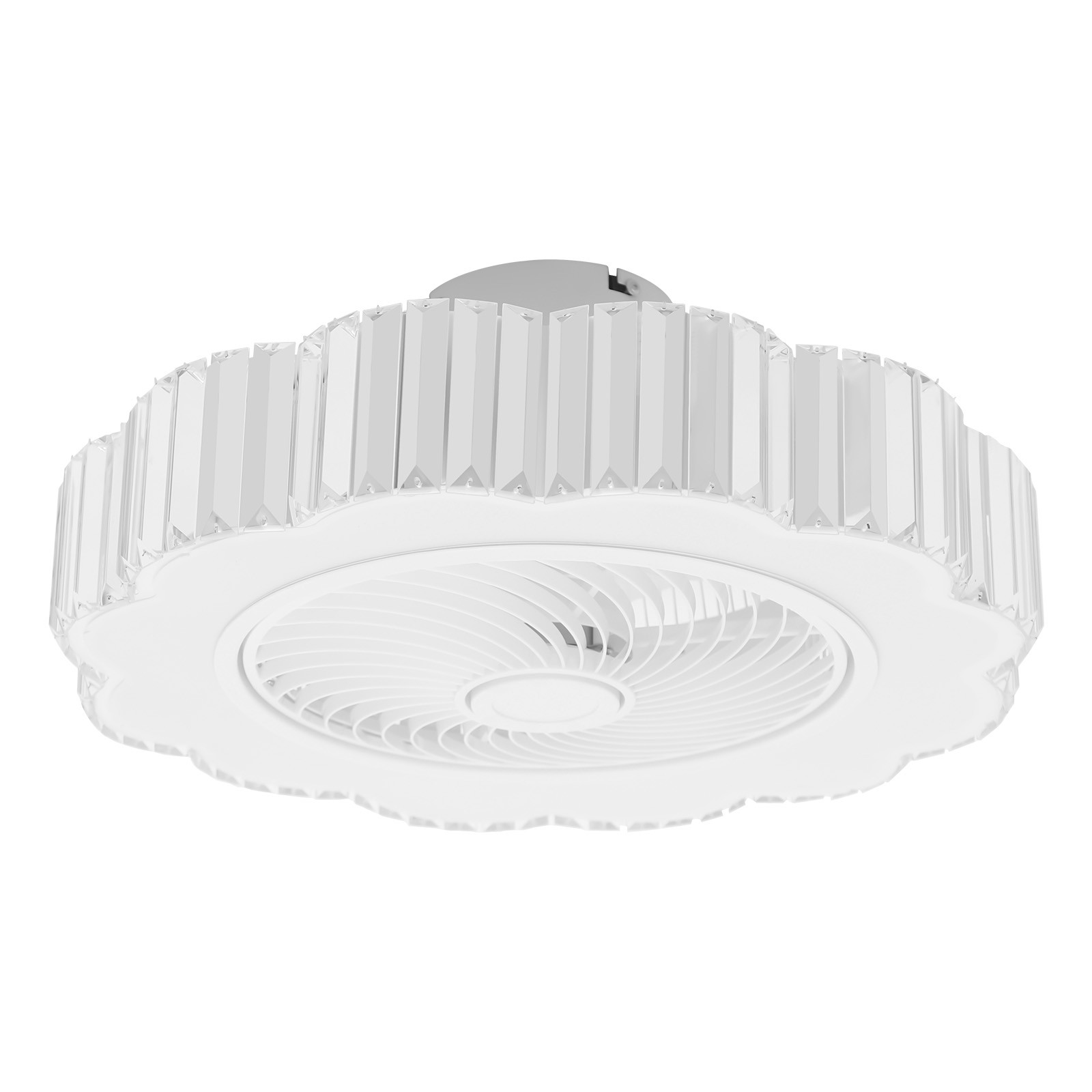 Ceiling Fan With Remote Contol, 23'' Ceiling Fan Light 6 Gear Adjustable