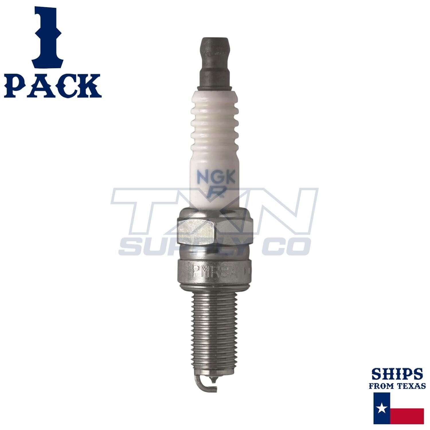 1 Pack NGK V-Power 6955 Spark Plugs CR9EB