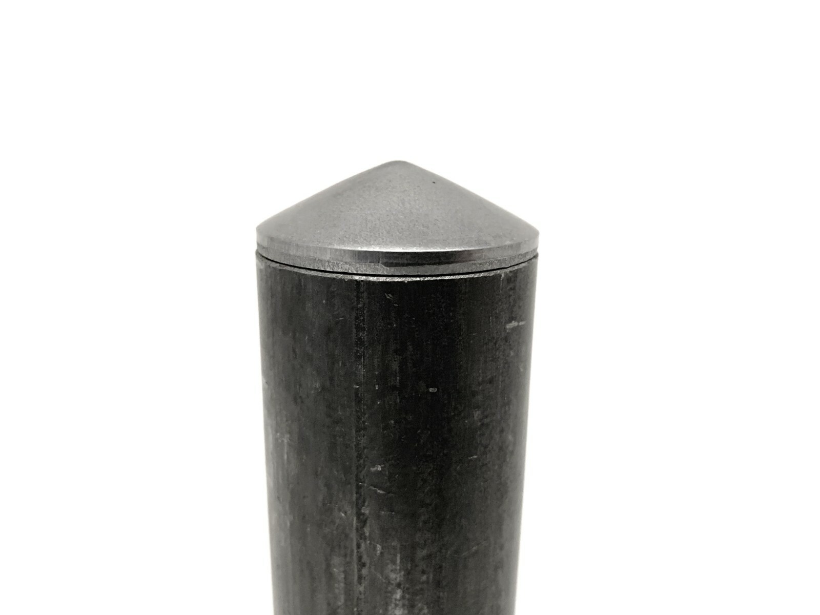1" Weld On Tube End Cap Roll Cage Bumpers Tree Kickers 1/8" Spike  -100 Pack