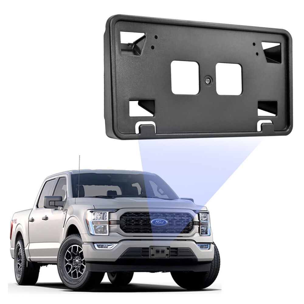 License Plate Bracket Holder for 2021-2023 Ford F-150 3.3L 5.0L ML3Z-17A385-AB