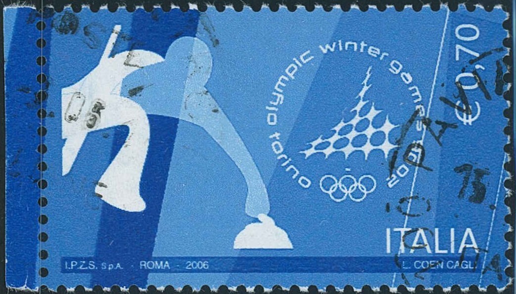 Italy 2006 stamps commemorative Used Uni 2919 CV $5.00 230326389