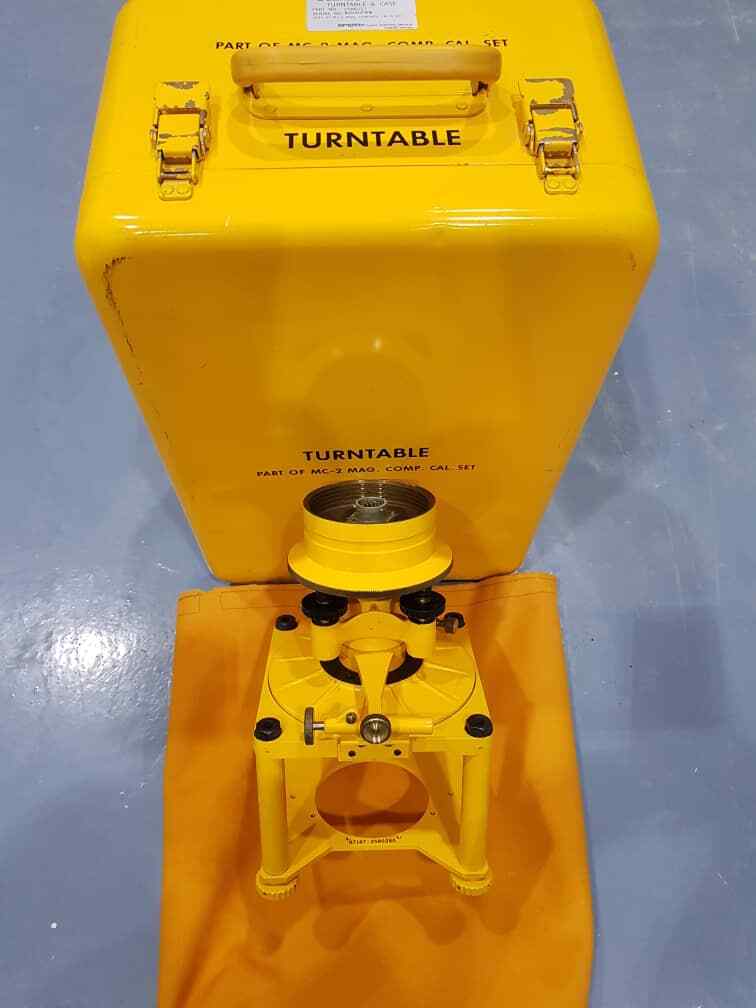 SPERRY RAND MAGNETIC CAMPASS CALIBRATION SET MC-2(complate set)