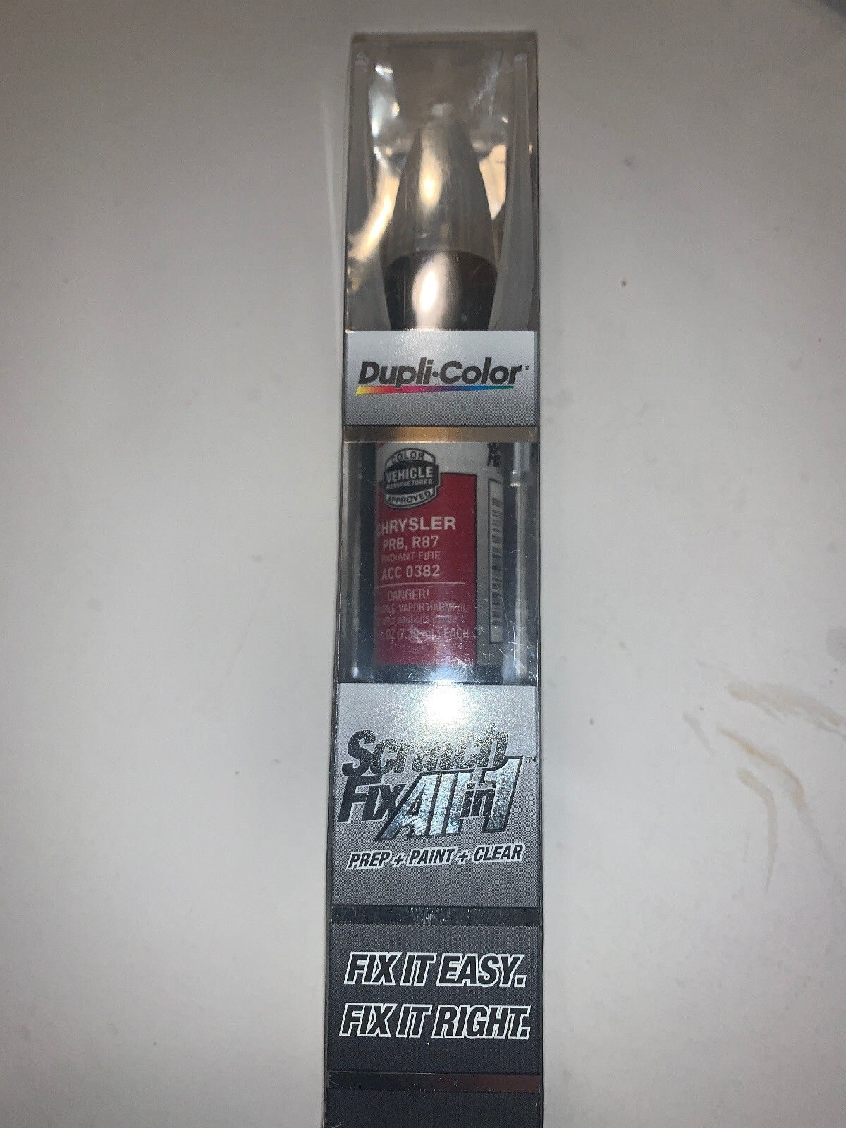 Dupli-Color Chrysler PRB, R87 Radiant Fire ACC0382, Scratch Fix All-in-1