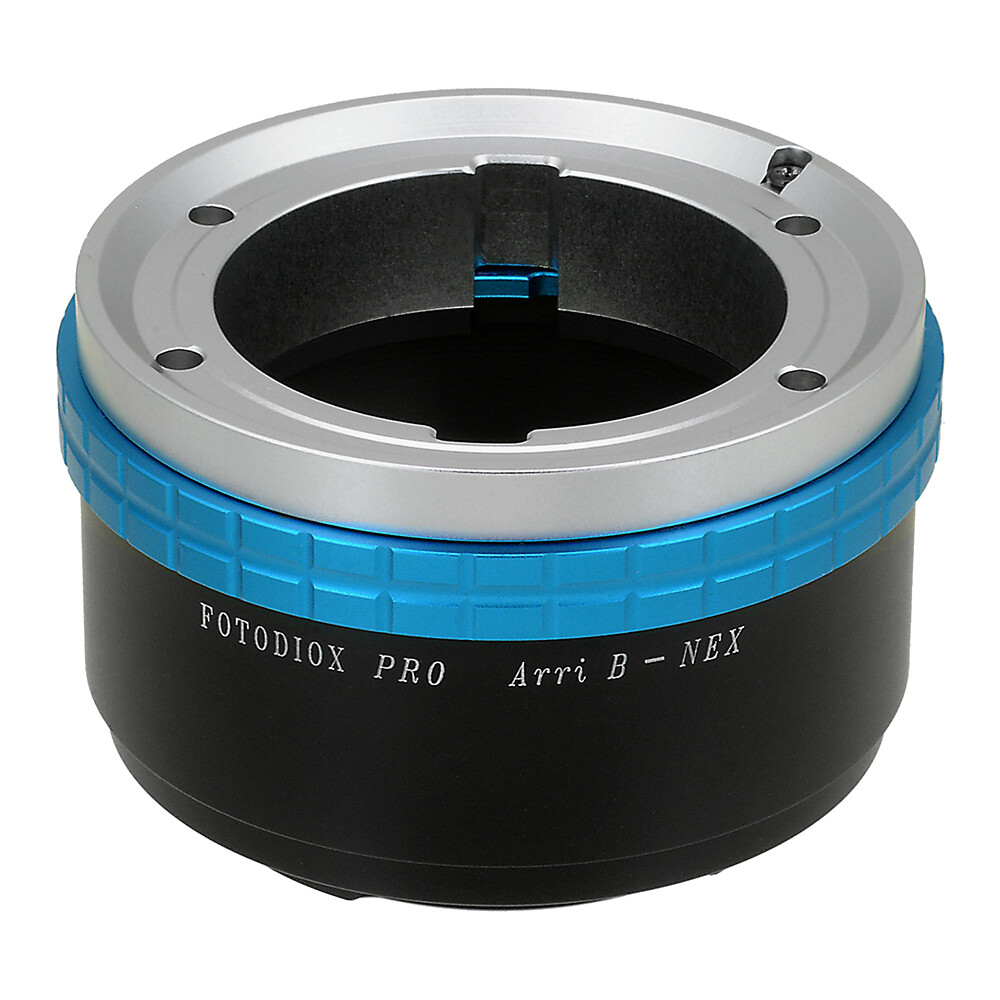 Fotodiox PRO Lens Adapter Arri Bayonet (Arri B) Lens to Sony E-Mount Camera