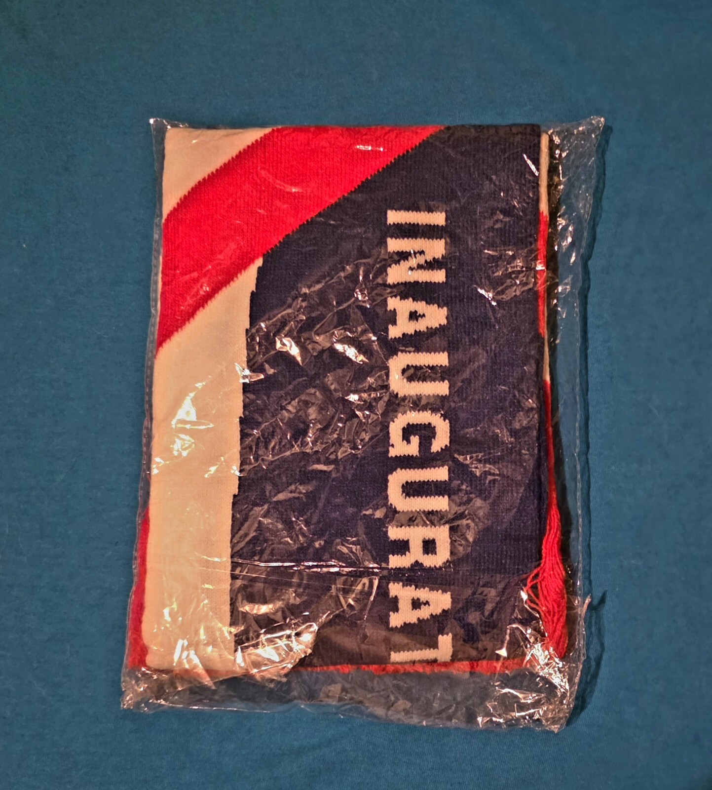 2025 Official Donald Trump Inauguration Scarf Limited/Metro Edition