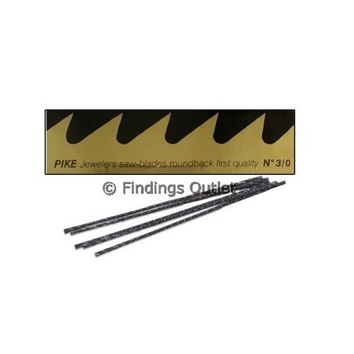 Pike Swiss Saw Blades Size 7/0 - 1 Gross (144 pieces)
