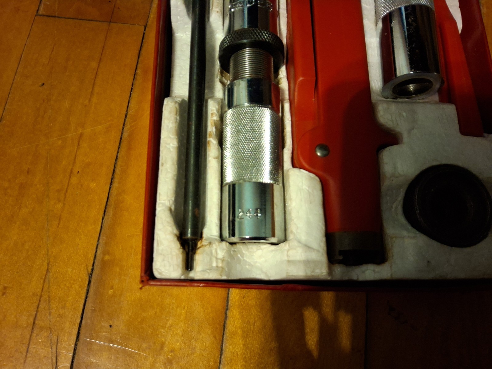 Vintage Lee Loader 244 or 6mm Reloading Kit