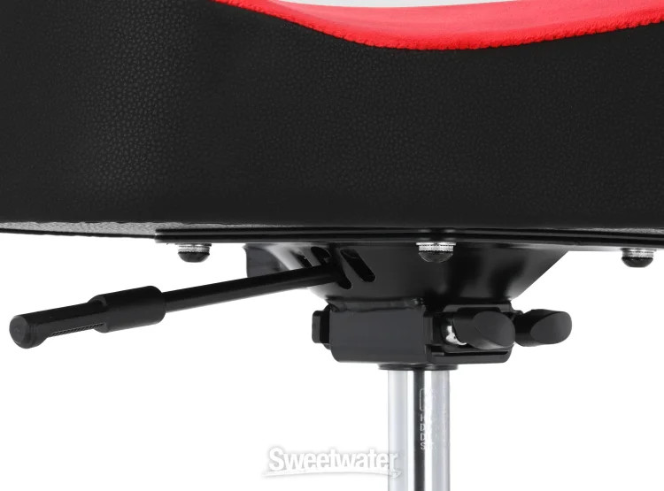 Gator Air Glide Drum Throne - Red