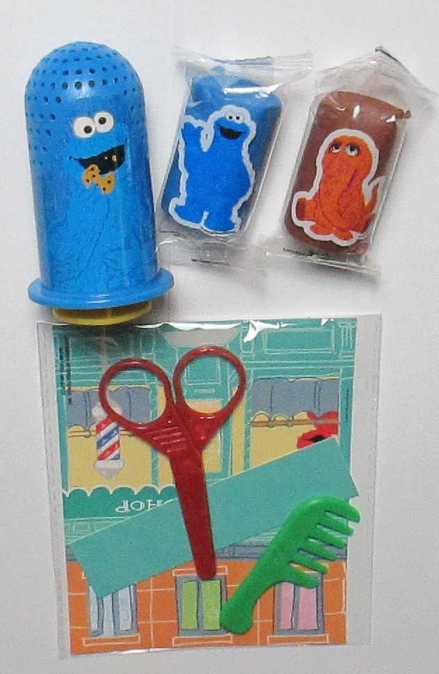 New Sesame Street Style Studio with Dough - Cookie Monster Snuffy