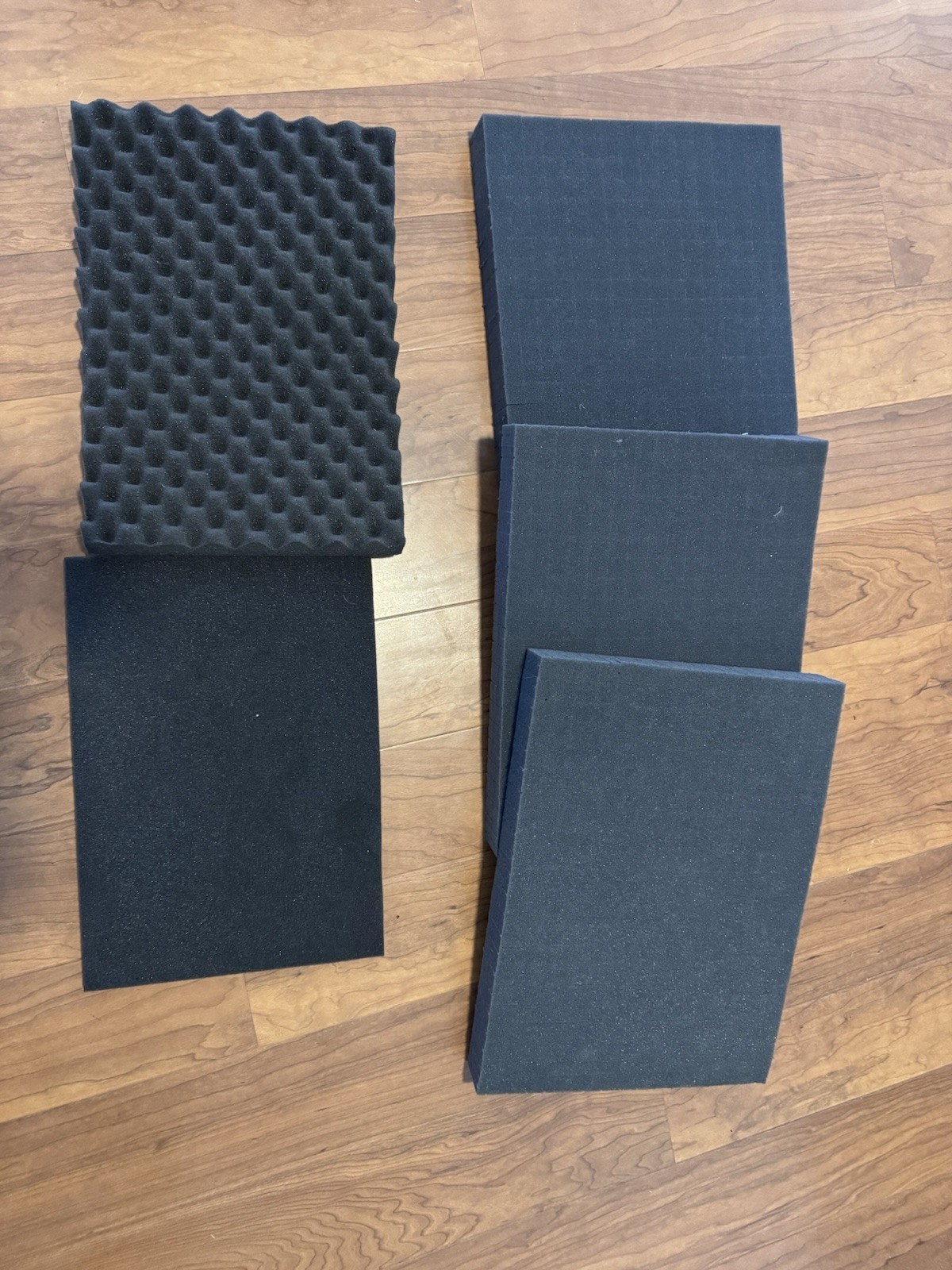 3 Pcs Pick  Foam & Egg Crate Sheet Foam Pack