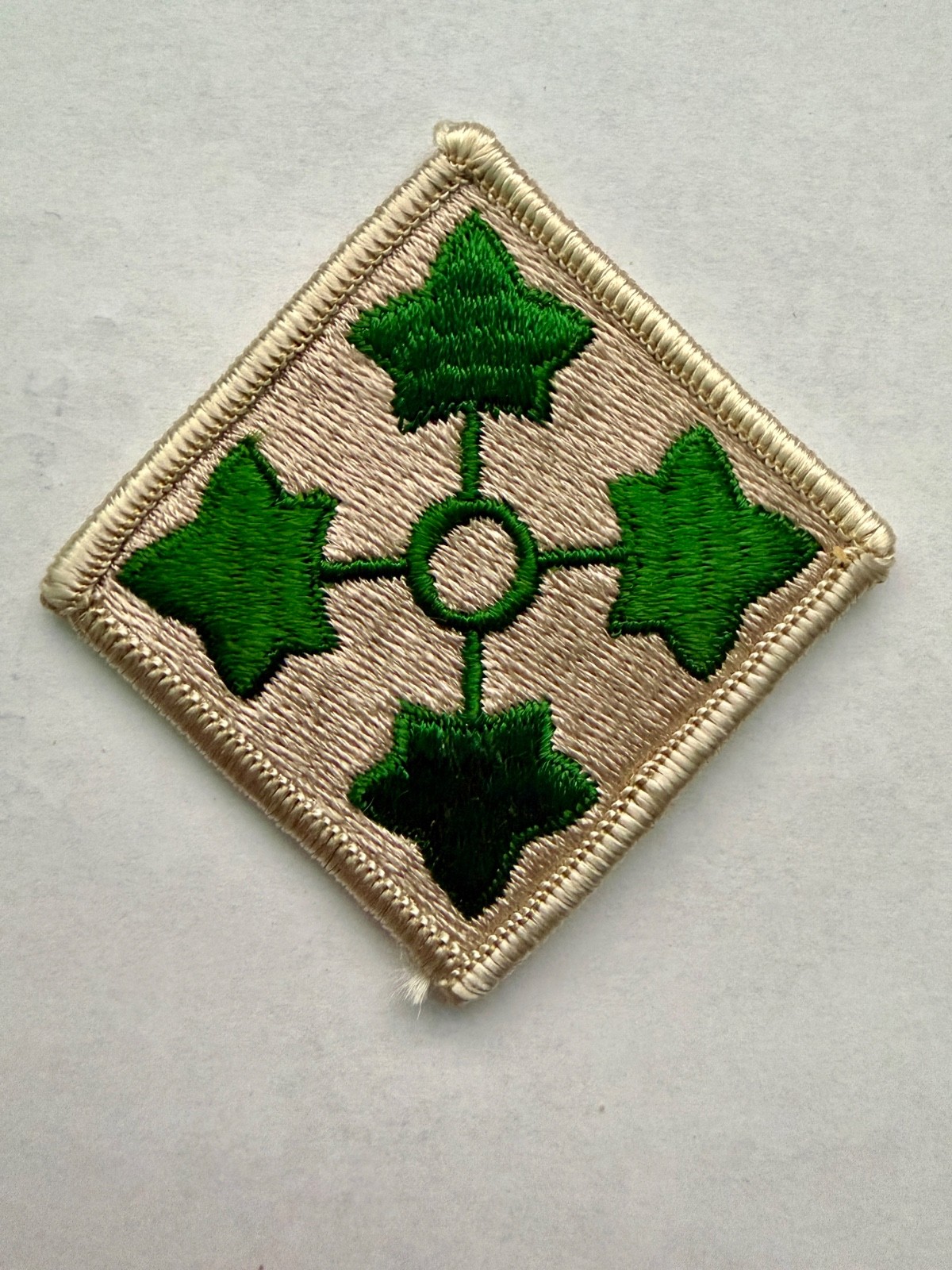 4th Division US Army Patch