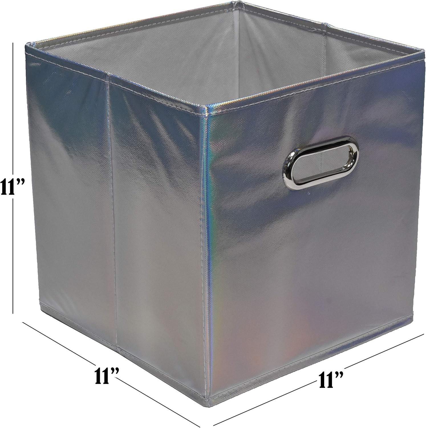 6-piece foldable cube storage box set – decorative foldable storage box