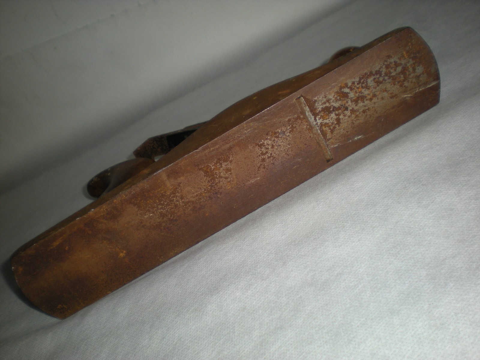 Vintage Stanley Wood Working Plane Block 11.5” Long HAS RUST
