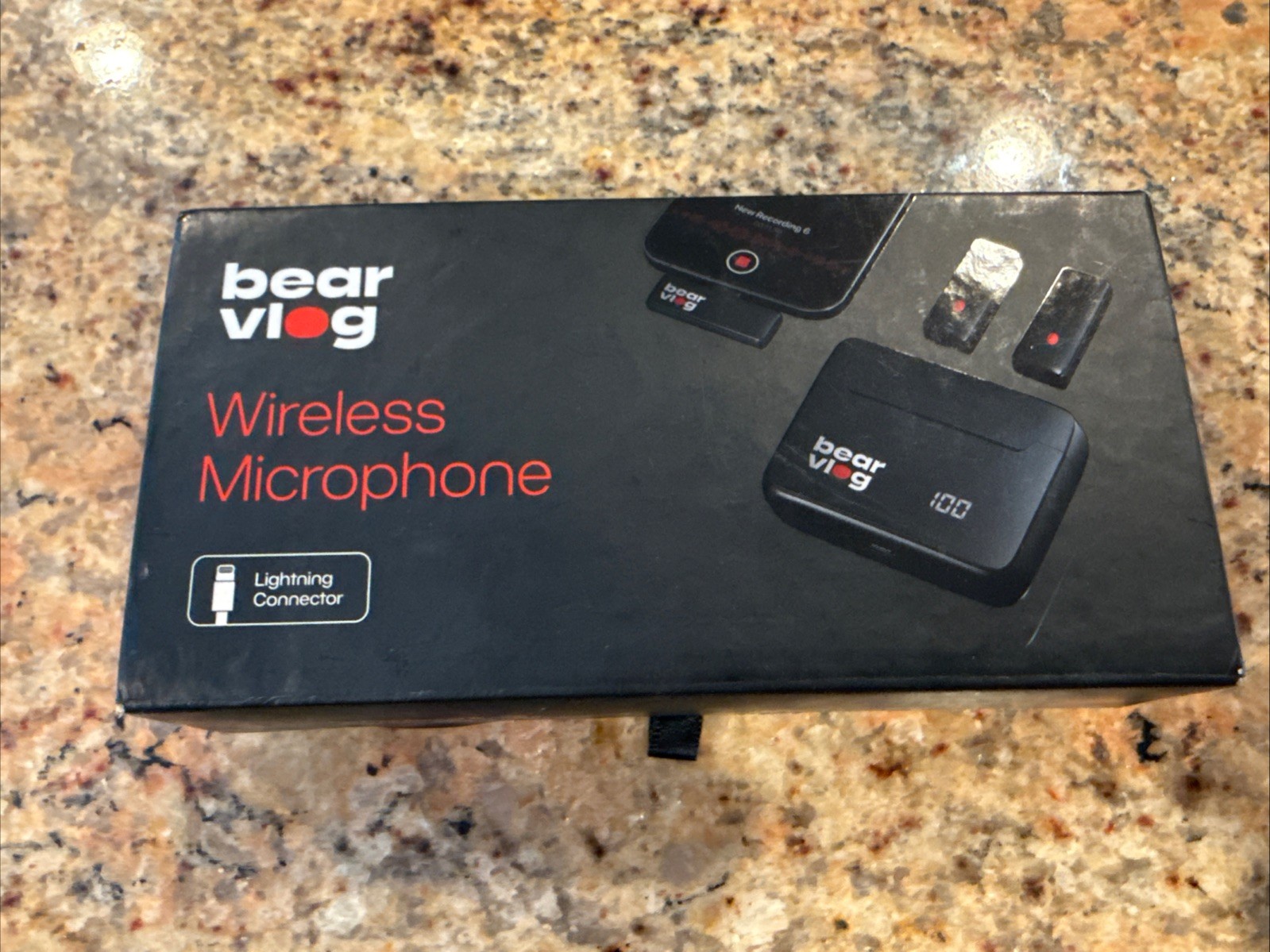 bear vlog wireless microphone USB- C WM772