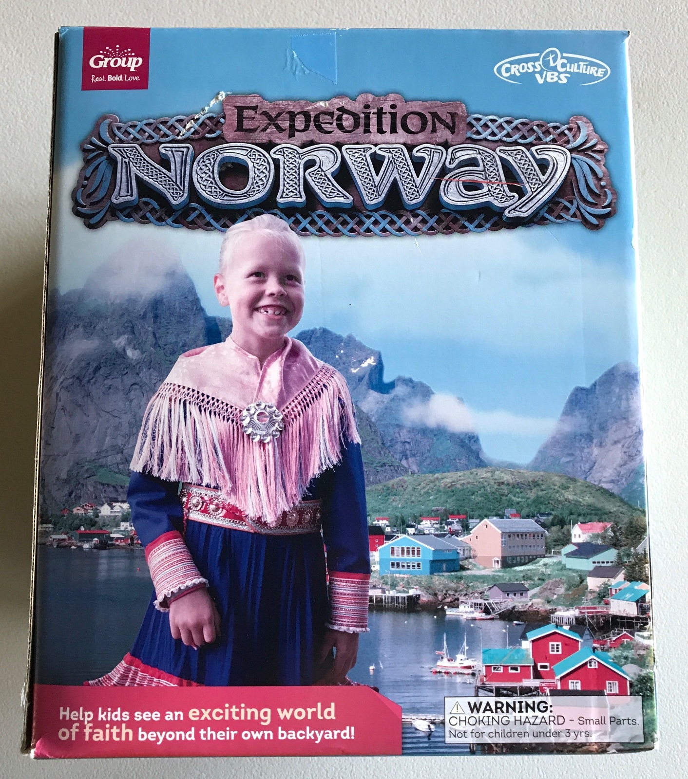 Brand new - 2016 VBS Expedition Norway kit - Vacation Bible School
