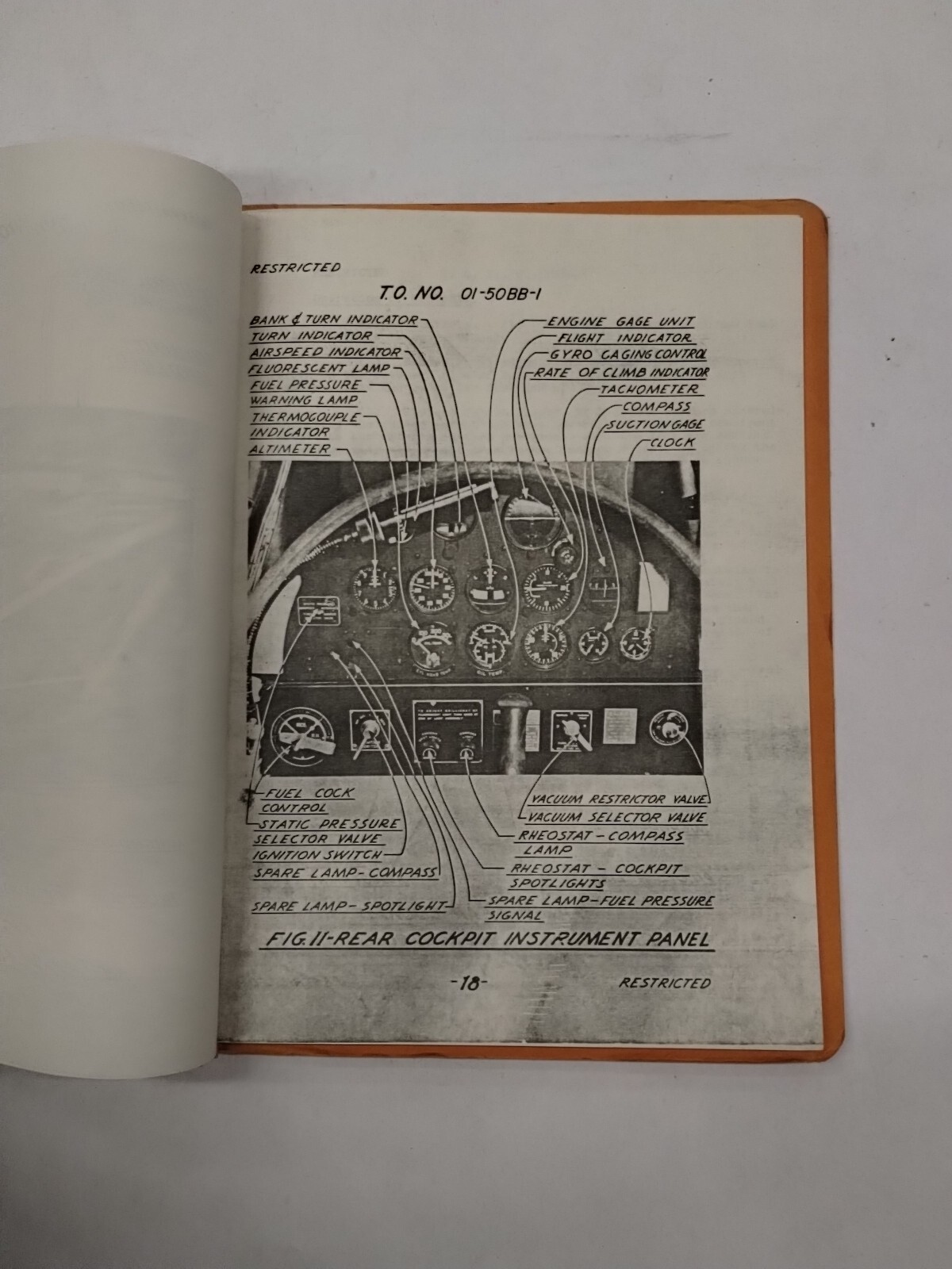 Consolidated Models BT-13A & BT-15 Basic Training Airplanes Operation & Flight