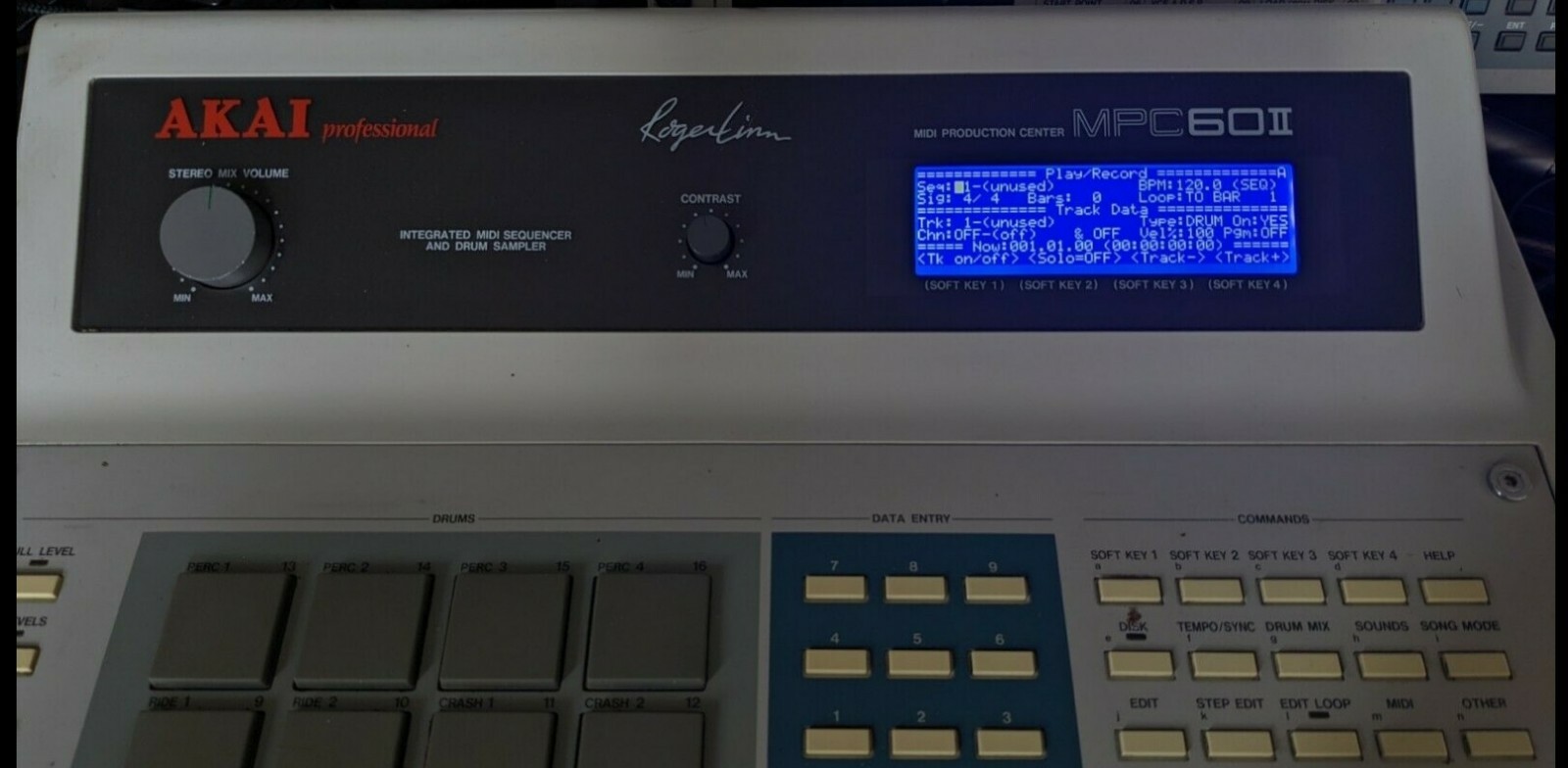 Akai MPC 60 MK2 LED Display