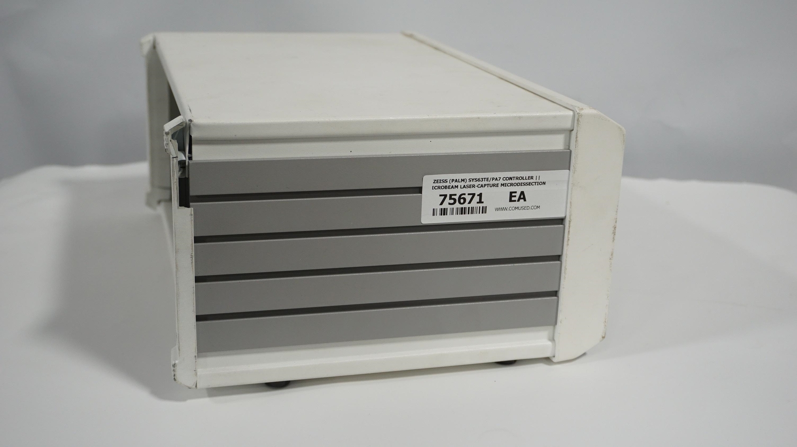 ZEISS (PALM) SYS63TE/PA7 CONTROLLER || MICROBEAM LASER-CAPTURE MICRODISSECTION