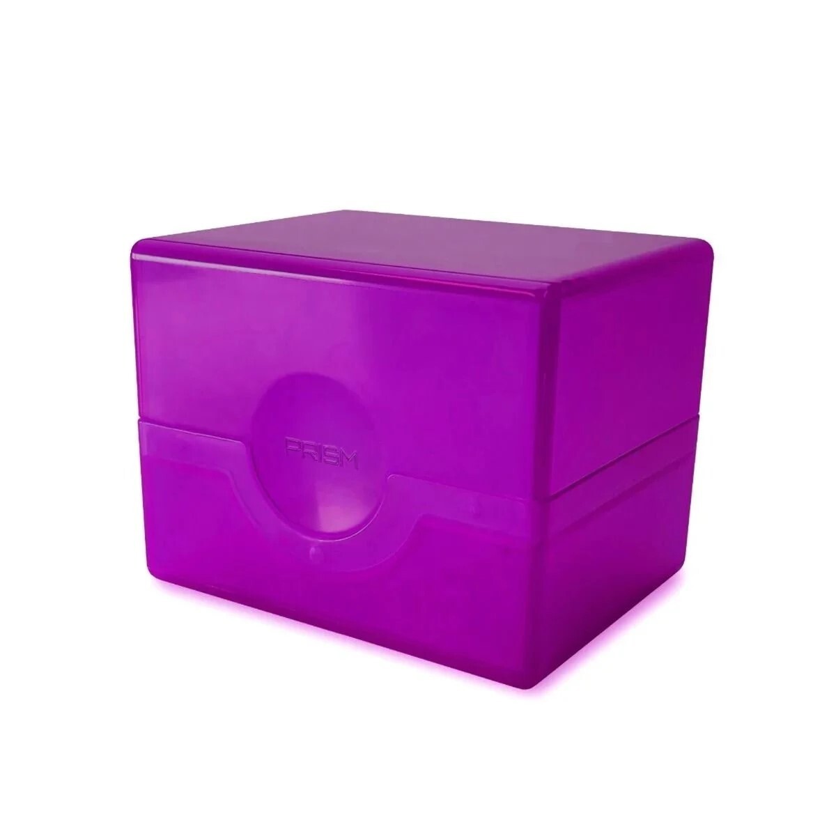 1 BCW Ultra Violet Smooth Glossy Prism Deck Case