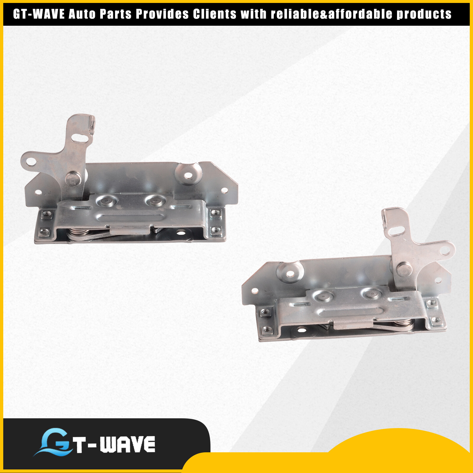 Left&Right Front Door Latch Lock For 2005 and Earlier Peterbilt 378 379 377 359