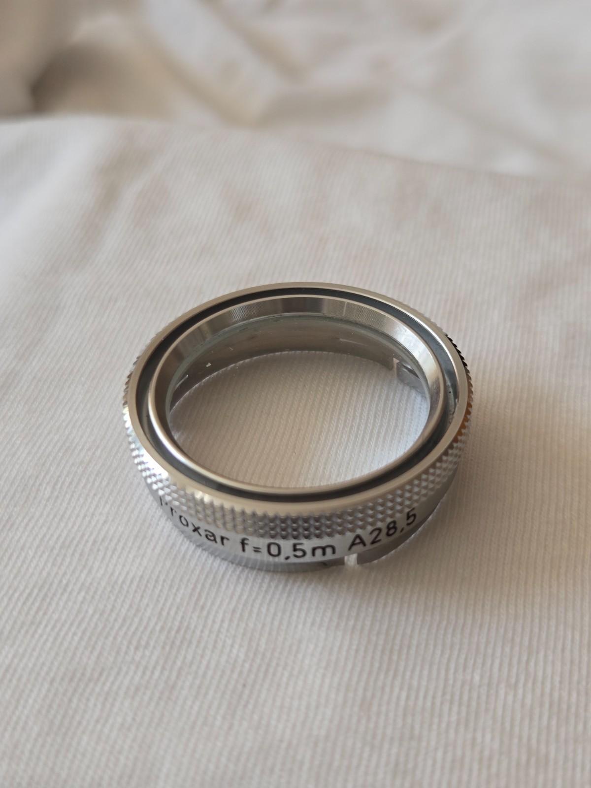 Original Carl Zeiss A28.5 Proxar 909 (0.5m) Close Up Filter Push-On Contaflex